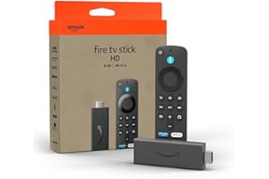 Certified Refurbished Amazon Fire TV Stick HD, free and live TV, Alexa Voice Remote, smart home controls, HD streaming