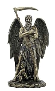 Kronos God of Time Chronos Bronzed Sculpture: Amazon.co.uk: Kitchen & Home