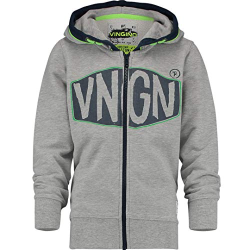 Preisvergleich Produktbild Vingino Oxa Jungen Sweatjacke Grey Melee (12 / 152)