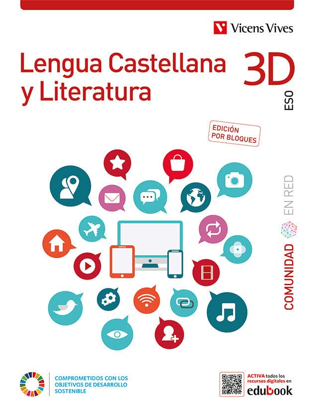 LENGUA CASTELLANA Y LITERATURA 3 BL CDIV (CER) -  (COMUNIDAD EN RED)