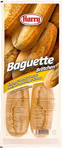 Harry Brot - baguette rolls - 4 pcs 75 g/300 g