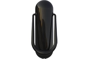 Sweet by Ultion Two-Part Door Knocker - Matching Door Furniture Available (Black)