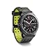 Produktbild Greatfine 22MM Armband für Samsung Galaxy Gear S3 Classic/Frontier / Gear 2 R380 Neo R381 Live R382 / Moto 360 2nd/Pebble Time/LG G Watch W100/W110/Urbane Smart Watch Uhrenarmband(BlackYellow)