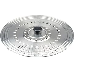 IBILI 714223 Couvercle Multiusage, Fonte, Argent, 23.5 x 3.0 cm