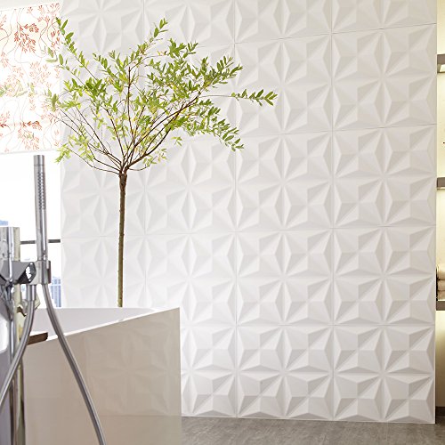 3D Wandpaneele Lasse – Wanddekoration / Design Wand / Wandplatten / 3m² - 6