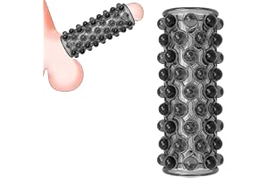 Manlig Svart CirkuläR Silikon TräNingsring TillbehöR Med Texturerad Yta, Justerbar SporttillbehöR