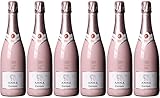 Codorniu Anna de Codorníu Cava Brut Rosé (6 x 0.75 l)