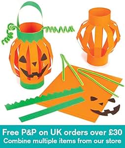 Ensemble De Lanternes D'Halloween De 3 Décorations Suspendues D