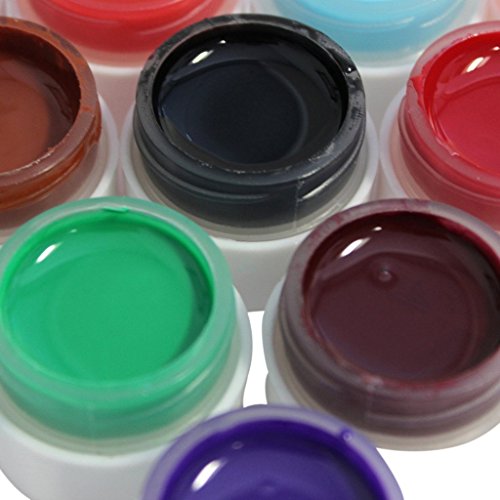 KurtzyTM 10er-Packung Nageldesign-Lackstifte für Maniküre/Pediküre Malen Design Nagellack - 2