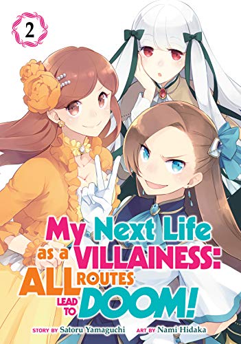 My Next Life as a Villainess: All Routes Lead to Doom! Vol. 2 (English Edition)