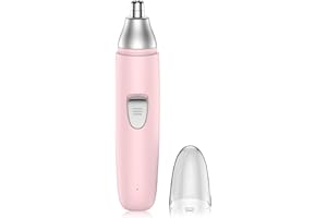 NOTATO Ear and Nose Hair Trimmer Professional Painless Eyebrow Trimmer Powerful Motor and Edge Blades for Smoother Cutting