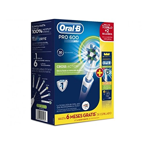 Preisvergleich Produktbild Cepillo dental PRO600 Cross Action + 2 Refills