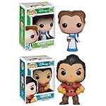 Funko Pop Pack Gastón y Bella (Bella y Bestia)