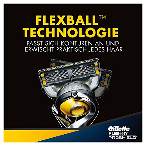 Gillette Fusion ProShield Rasierer Für Männer Mit FlexBall-Technologie - 3