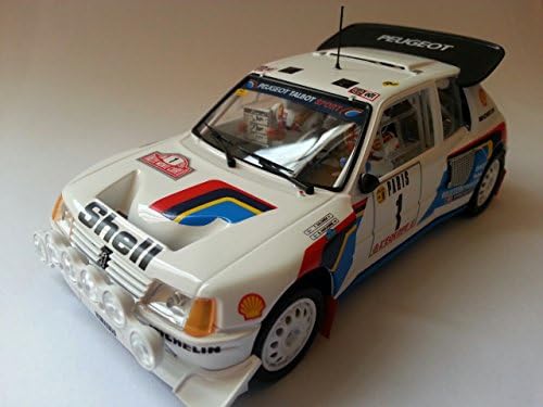 SRC 03701 Peugeot 205 T16 Evo2 Rally Montecarlo 1986 Timo Salonen - S. Harjanne