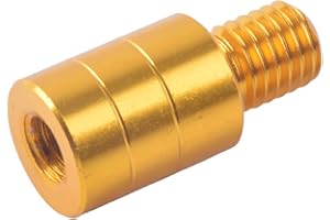 BIGULA Angeln Kescher Griff Anschluss Gewinde Adapter Netzköpfe Adapter Angeln Kescher Dip Net Part Net Heads Adapter