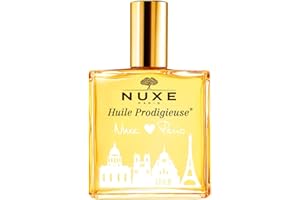 NUXE Huile Prodigieuse Multi-Purpose Dry Oil for Face, Body and Hair, Iconic Dry Oil, Nourishes, Repairs & Enhances Skin & Hair, Multi-Purpose Vegan Formula
