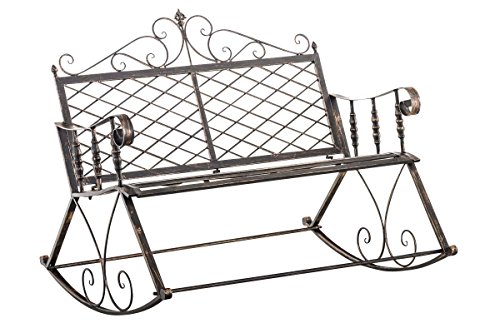 Preisvergleich Produktbild Schaukelbank Ashvins bronze