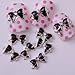9Pcs Sexy Leopards Zibras Square Slice Fimo Polymer Clay Cane Nail Art