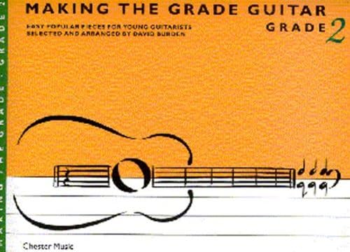 MAKING THE GRADE GRADE TWO (GUITAR) GTR