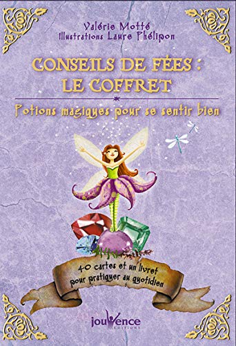 Conseils de fées : le coffret : Potions magiques pour se sentir bien Conseils de fées : le coffret : Potions magiques pour se sentir bien