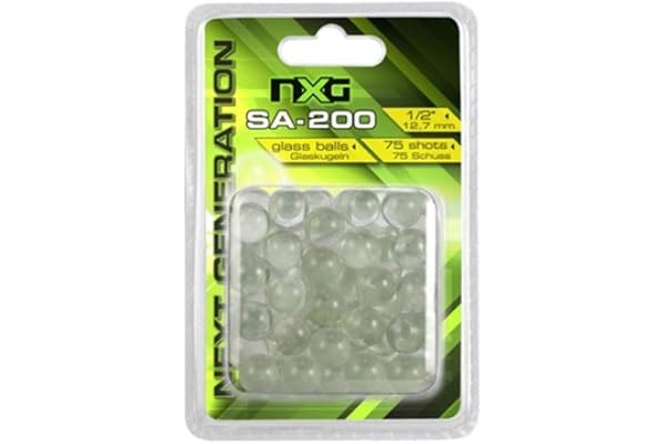 Umarex NXG SA-200 glasbollar glasbollar i 12,7 mm STK.75 för Zwant