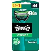 Wilkinson Kılı&ccedil; Xtreme 3 Hassas Tek Kullanımlık Jilet, 3 adet+1 &uuml;cretsiz
