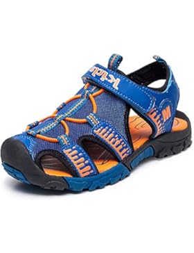Myaikku Jungen Mädchen Geschlossene Sandalen Outdoor Kinderschuhe Klettverschluss Schuhe Kinder