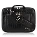 13 Inch MacBook Pro / Air CaseCrown Alligator Messenger Laptop Case with Memory Foam (Black) RS.3331.00