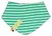 loud + proud Unisex Baby Neckerchief -  Green - One Size