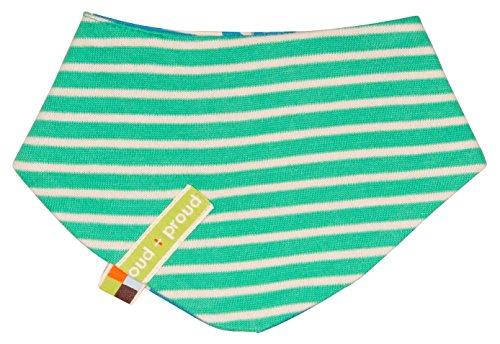 loud + proud Unisex Baby Neckerchief -  Green - One Size