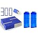 Produktbild Foxom 300stück Pfeile Darts Nachfüllpackung mit 2pcs Clip Magazine Zubehör für Nerf Toy Gun N-strike Elite Series Blaster
