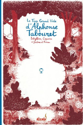 couverture de : Le Trop Grand Vide d'Alphonse Tabouret