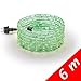 Produktbild GEV 10666 LED-Lichtschlauch-Set, Plastik, grün, 600 x 1,3 x 1,3 cm