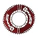 Produktbild Rotor Q-Ring Aero Kettenblatt außen 110 mm rot Ausführung 52 Zähne 2017 Kettenblätter