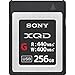 Price comparison product image Sony 256GB XQD Flash Memory Card - G Series (Read 440MB/s and Write 400MB/s) - QDG256E