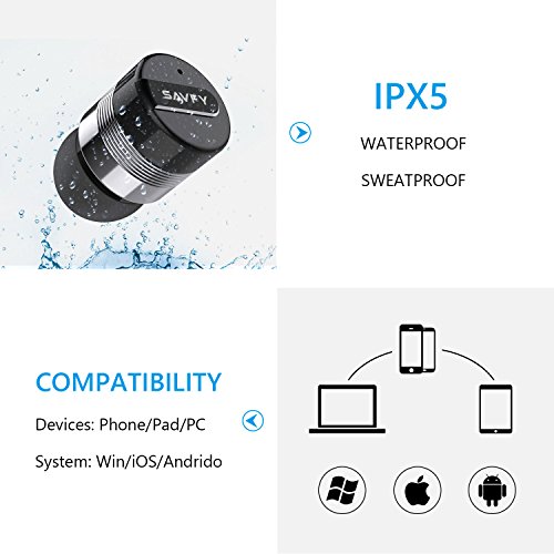 Mini Auriculares Inalambricos  SAVFY Realmente Auriculares Bluetooth Inalambricos  Menor Inal  mbrico Manos libres Bluetooth Auriculares in Ear con Cargador Port  til y Reducci  n de Ruido para Corriendo   iPhone  Gris