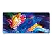 Produktbild Großes Gaming Mauspad XXL (90 X 40 X 0.4cm)Large Mousepad Strapazierfähig,mit Ultra-Glatte Oberfläche, Rutschfest Und Wasserdicht Für PC Laptop, Office,Home, Für Gaming Maus Und Tastatur