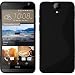 Produktbild PhoneNatic Case für HTC One E9+ Hülle Silikon schwarz S-Style + 2 Schutzfolien