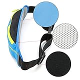 Sport Hüfttasche,Yica Running Bauchtasche Wasserdichte Gürteltasche Hüfttasche mit Kopfhöreranschluss Laufgürtel Lauftasche mit reflektierenden Streifen für Laufen, Wandern, Reiten für Samsung Galaxy S8/S8 edge/S7/S7 edge/iPhone 7/7 Plus / bis zu 6 Zoll usw - 