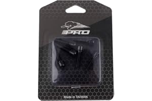 MEROCA 6pcs Mountain Road MTB Bike Bicycle M5*18MM Stem Steel Bolts (Black)