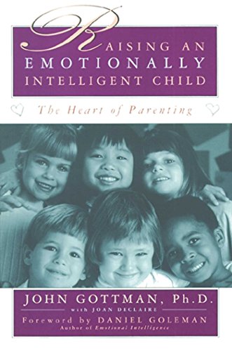 Book's Cover of Raising An Emotionally Intelligent Child (English Edition)