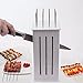 Produktbild PANXIA Brochette-Express, 16 Löcher Quick Fleischspieß Maker BBQ Food Slicer mit 32 Bambus Spieße