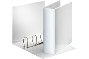 ‎ESSELTE Esselte Präsentationsringbuch (DIN A4, 4 Ringe, 60 mm) weiß