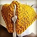 Produktbild SHASHA Decke Stricken Gehäkeltes Bett/Sofa Decke Hand Weben Leinen Chunky Winter Fleece Wolle Gestrickte Riesige Dicke Garn Sperrig Stricken Werfen Decken,I-60 * 60