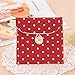 Produktbild Kurphy Damenbinden Tasche Menstruationstasse Pouch Stillkissen Halter Nette Polka Dot Baumwolle Waschbar Organizer Lagerung