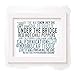 Produktbild `Crystalline` Kunstdruck Poster - RED HOT CHILI PEPPERS - Unterzeichnet und Nummerierten Limitierte Auflage Singles Typografie Ungerahmt 25 x 20 cm (10 x 8 inch) Wand Kunst Druck Text Lyrisch Grafik Plakat - Song Lyrics Art Print Poster