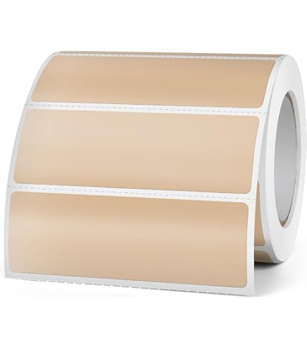 Thermoetiketten Für Eltron Zebra 2844 Grüne Thermische Etikettenrollen 4x6 Zoll – 2 Rollen Für Eltron/Zebra 2844 Drucker Blank Labels Etiketten BL SDTR Green 2