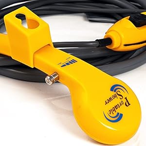 Deuba Doccia da campeggio Attacco 12V per l'accendisigari Doccia portatile giardino esterno auto - immagine 4