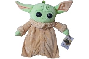 PRIMARK LIMITED Grogu de Star Wars The Mandalorian Baby Yoda - Botella de agua caliente de 1 litro de Primark